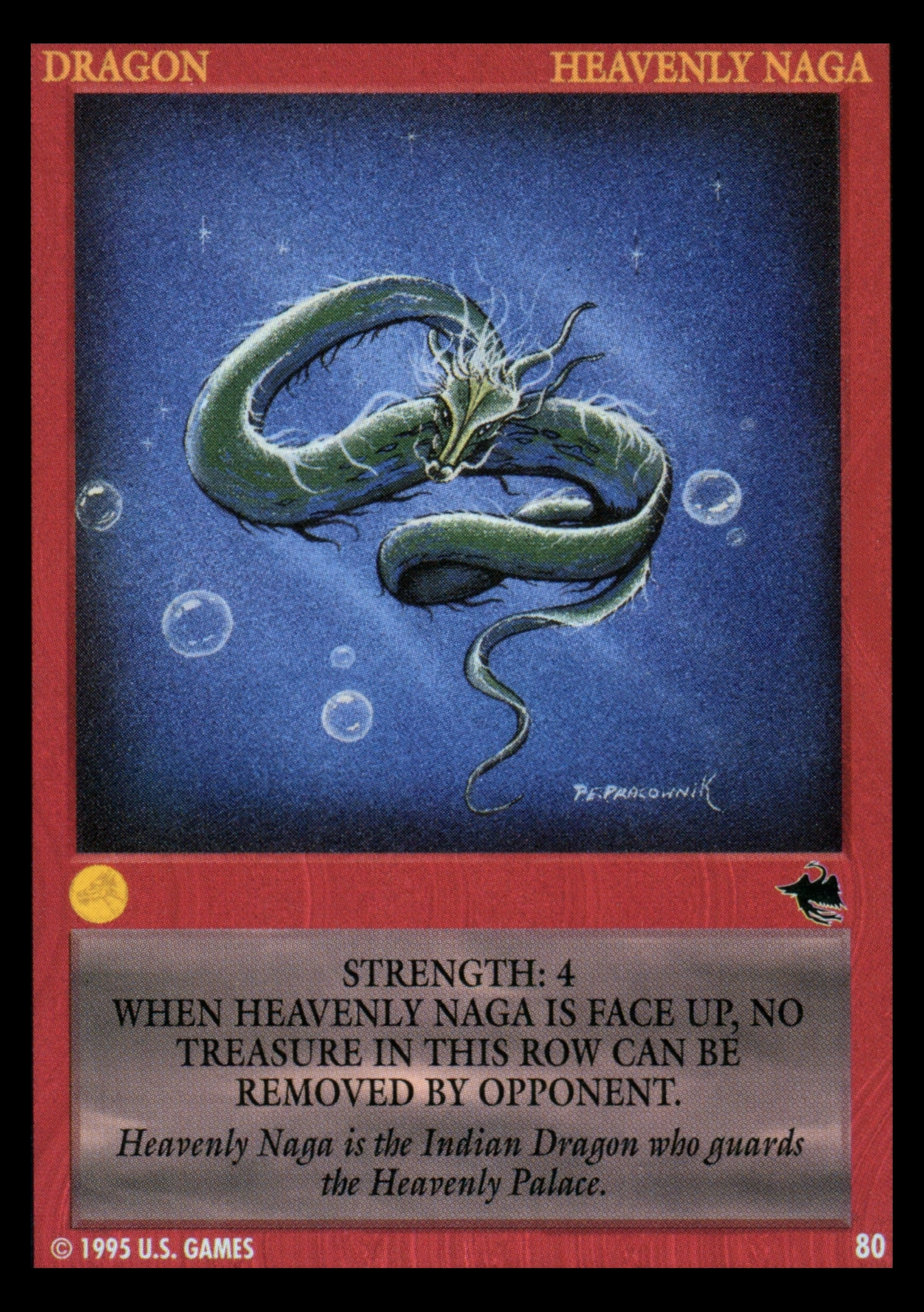 Heavenly Naga